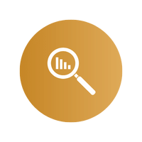 Enrollment analytics icon